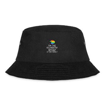 Rainbow Sheep Queer Gay Pride Mois LGBTQ - Bob - noir - Devant - Lela (165cm)