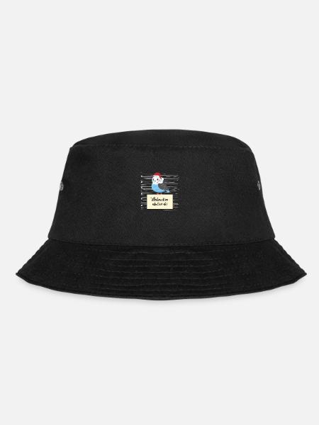 Es eskaliert eh lustige Weihnachten Wellensittich - Bucket Hat - Schwarz