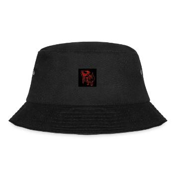 T Rex - Bucket Hat - black - Front - Lela (165cm)