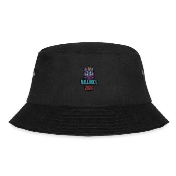 Mallorca 2024 Holiday Wolf - Bucket Hat - black - Front - Lela (165cm)