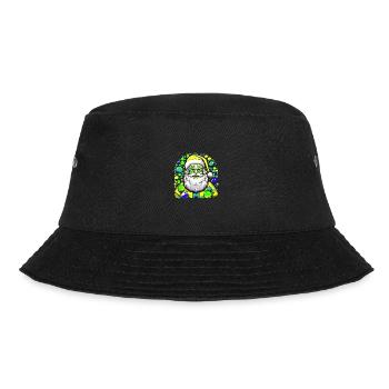 Santa Claus Christmas Santa - Bucket Hat - black - Front - Lela (165cm)