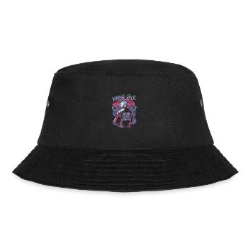Viking Death Squad Viking Rocker Outfit - Bucket Hat - Schwarz - Vorne - Lela (165cm)