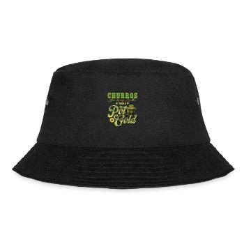 Churros Sind Viel Besser Als Ein Topf Gold St - Bucket Hat - Schwarz - Vorne - Lela (165cm)