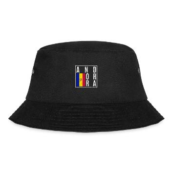 Andorra - Bucket Hat - black - Front - Lela (165cm)