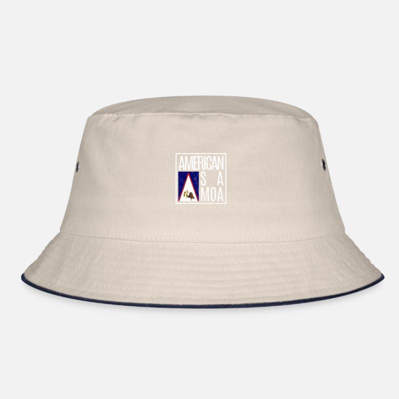 Amerikanisch-Samoa Bucket Hat