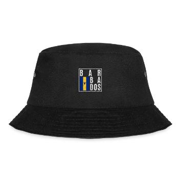 Barbados - Bucket Hat - Schwarz - Vorne - Lela (165cm)