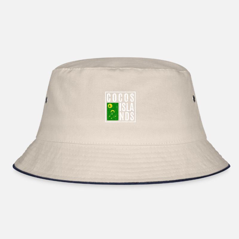 Cocos Islands Bucket Hat