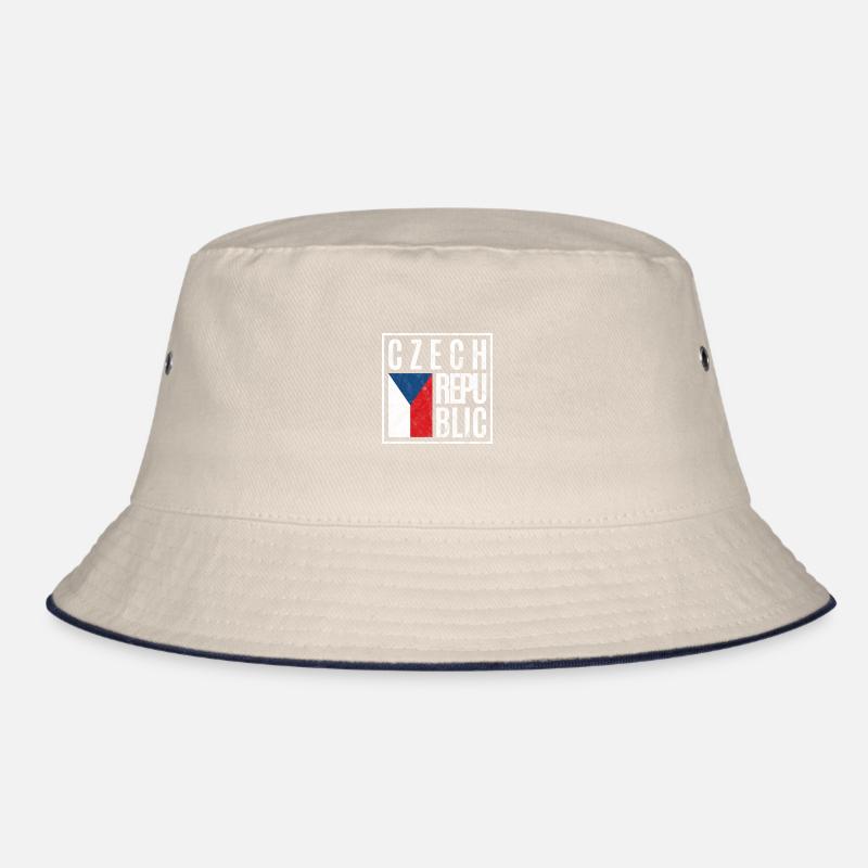Tschechische Republik Bucket Hat