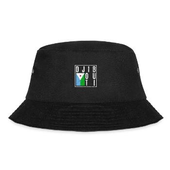 Dschibuti - Bucket Hat - Schwarz - Vorne - Lela (165cm)