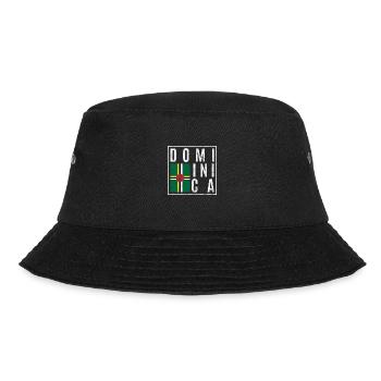 Dominica - Bucket Hat - black - Front - Lela (165cm)