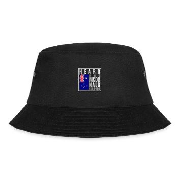 Heard and McDonald Islands - Bucket Hat - black - Front - Lela (165cm)