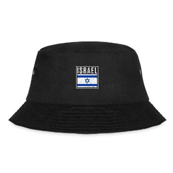 Israel - Bucket Hat - black - Front - Lela (165cm)