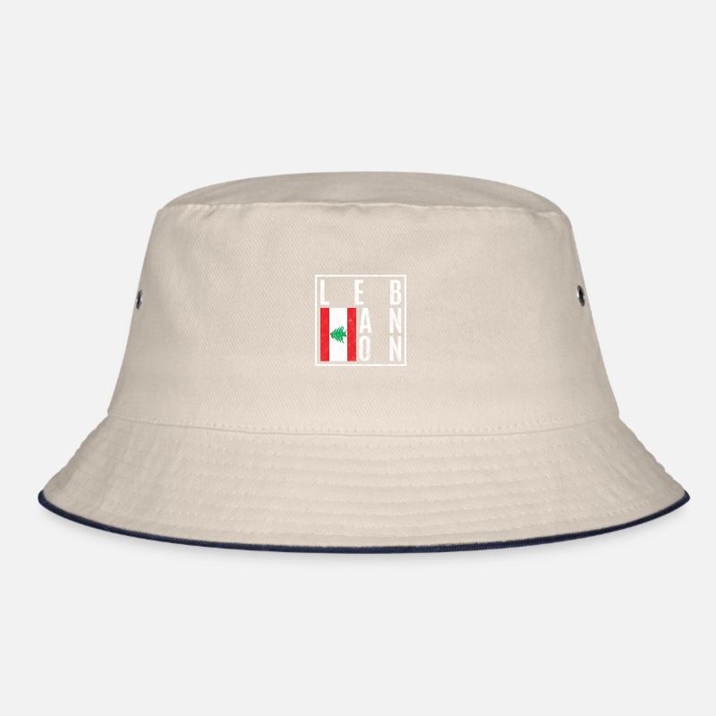 Libanon Bucket Hat