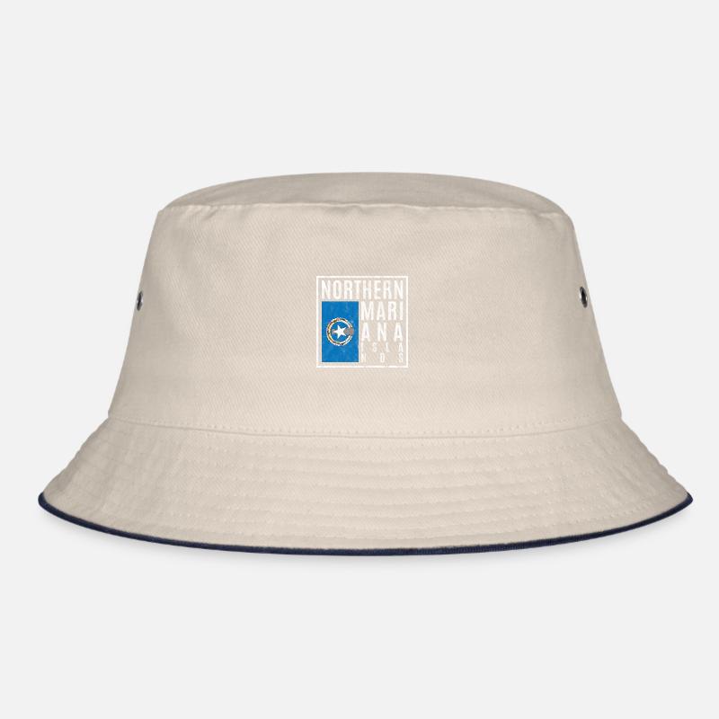 Nördliche Marianen Bucket Hat