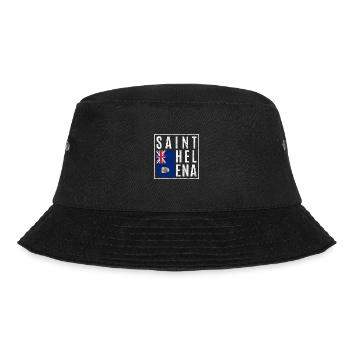 Saint Helena - Bucket Hat - black - Front - Lela (165cm)