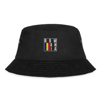 Rumänien - Bucket Hat - Schwarz - Vorne - Lela (165cm)
