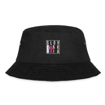 Slovakia - Bucket Hat - black - Front - Lela (165cm)