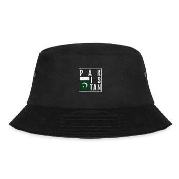 Pakistan - Bucket Hat - Schwarz - Vorne - Lela (165cm)