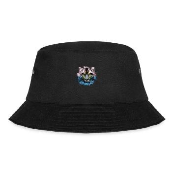 San Marino - Bucket Hat - Schwarz - Vorne - Lela (165cm)