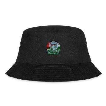 Western Sahara - Bucket Hat - black - Front - Lela (165cm)