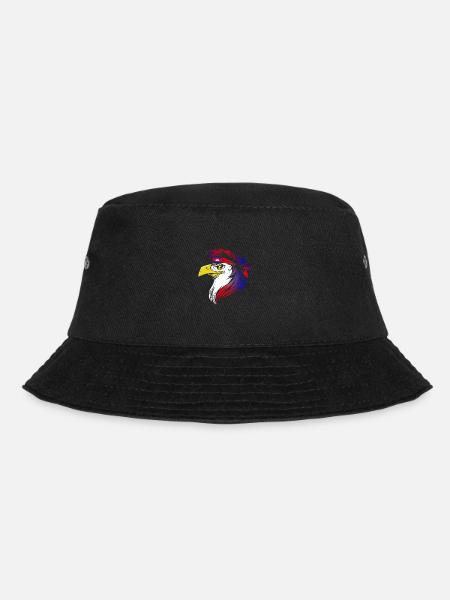 Kambodscha - Bucket Hat - Schwarz