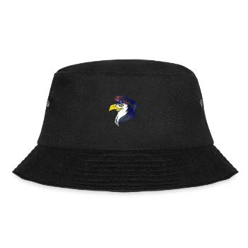 Falklandinseln - Bucket Hat - Schwarz - Vorne - Lela (165cm)