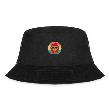 Truthahn - Bucket Hat - Schwarz - Vorne - Lela (165cm)