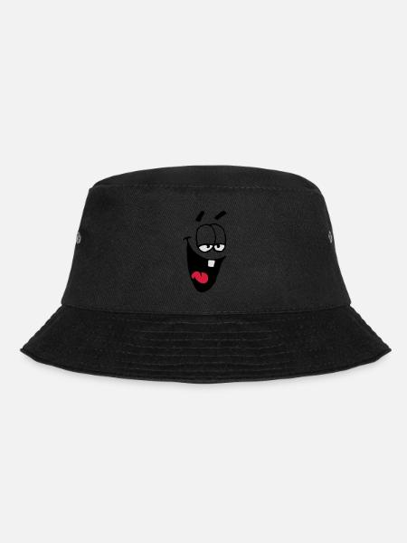 Rire Visage comique Schadenfreude Rire - Bob - noir