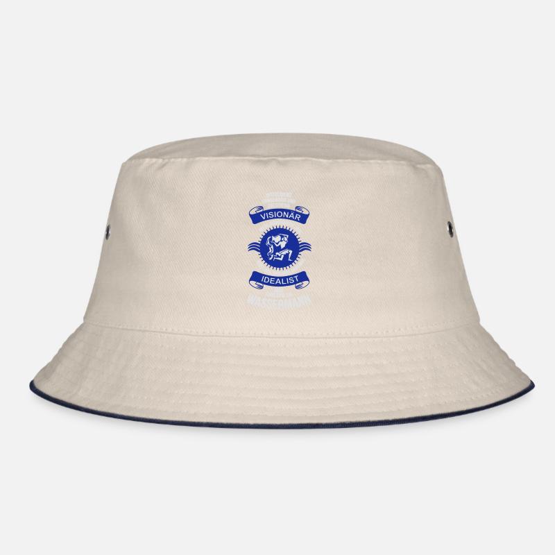Sternzeichen Wassermann Bucket Hat