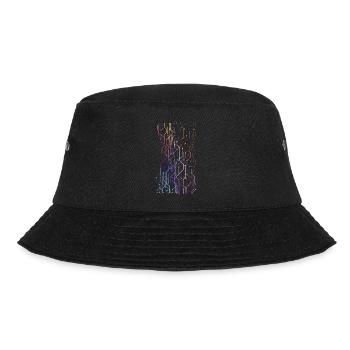 Geometric graphics - Bucket Hat - black - Front - Lela (165cm)