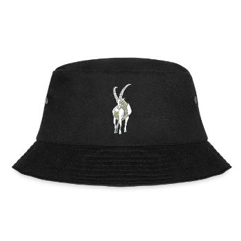Polygon Capricorn - Bucket Hat - Schwarz - Vorne - Lela (165cm)
