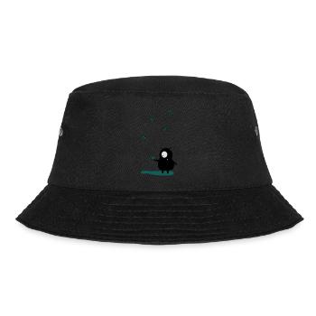 Butterflies and monsters - Bucket Hat - black - Front - Lela (165cm)