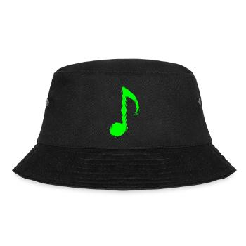 Note musique, vert clair, vecteur - Bob - noir - Devant - Lela (165cm)