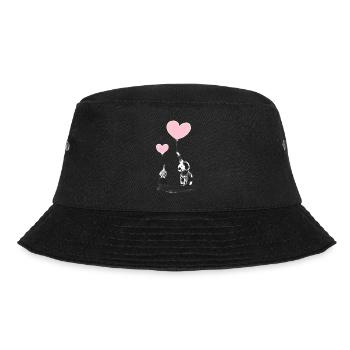 Éléphants doux - Bob - noir - Devant - Lela (165cm)