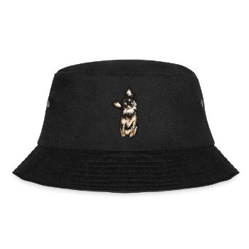 Chihuahua - Bucket Hat - black - Front - Lela (165cm)