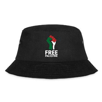 Libérer la Palestine - Bob - noir - Devant - Lela (165cm)