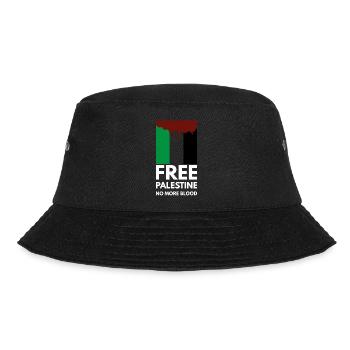 Palestine libre - Bob - noir - Devant - Lela (165cm)