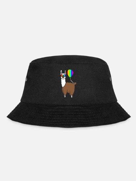 LGBT - Bucket Hat - Schwarz