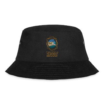Rhodes Grèce Ville Skyline Accueil Amour - Bob - noir - Devant - Lela (165cm)