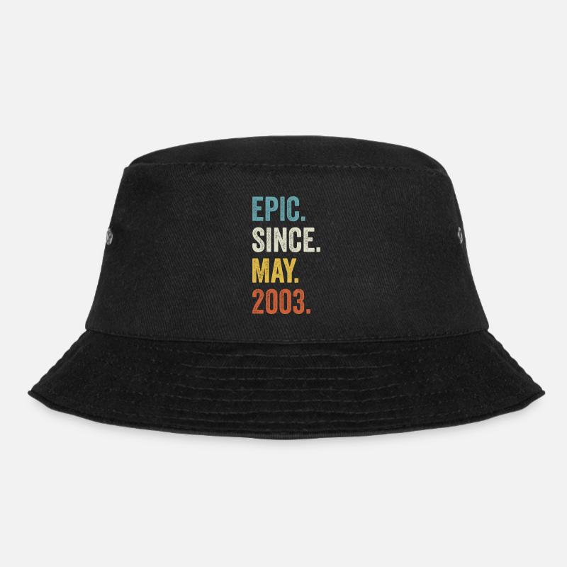 Epic Since May 2003 19e anniversaire - Bob - noir