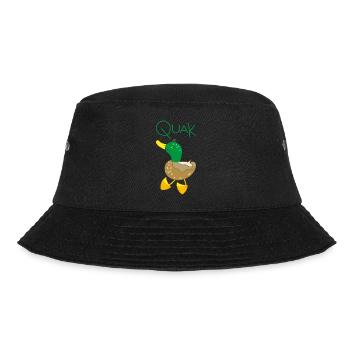 Funny duck - Bucket Hat - black - Front - Lela (165cm)