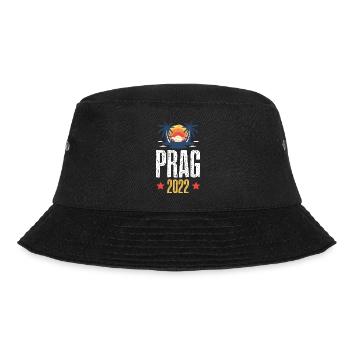 Prague 2022 - Bucket Hat - black - Front - Lela (165cm)