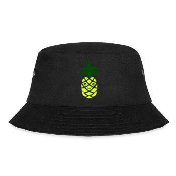 Pineapple - Bucket Hat - black - Front - Lela (165cm)