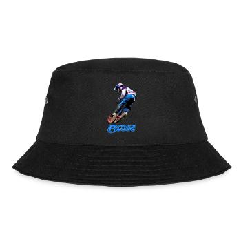 bmx racing - Bucket Hat - black - Front - Lela (165cm)