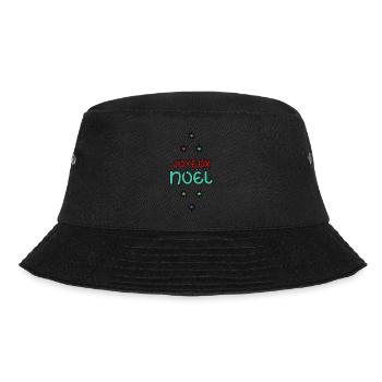 NOËL. JOYEUX NOËL. MERRY CHRISTMAS. NOUVEL AN - Bob - noir - Devant - Lela (165cm)