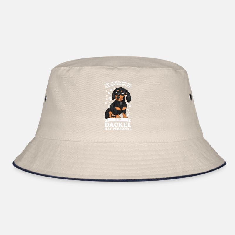 Dackel Hund Dackel Besitzer Geschenk Bucket Hat