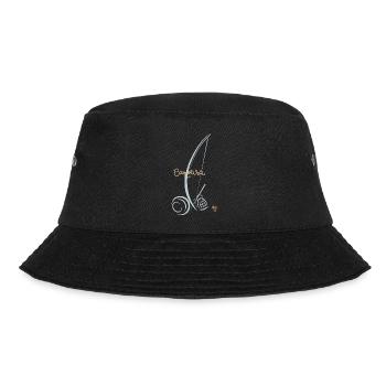 Capoeira - Bucket Hat - Schwarz - Vorne - Lela (165cm)