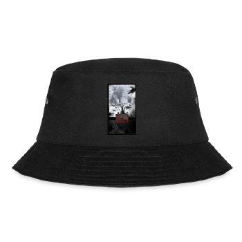 T-shirt creepy forest entering forbidden gift - Bucket Hat - black - Front - Lela (165cm)