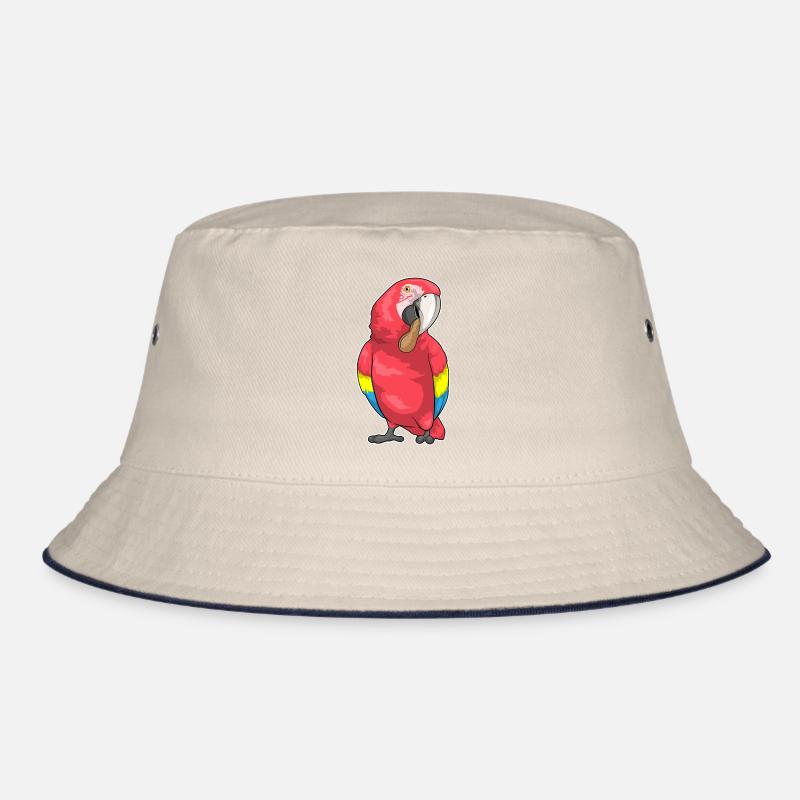 Parrot Peanut Bucket Hat