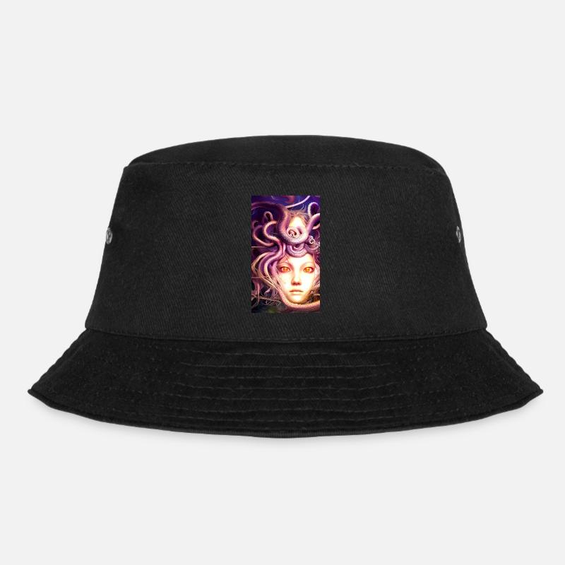Parasit Cathulhu - Bucket Hat - Schwarz